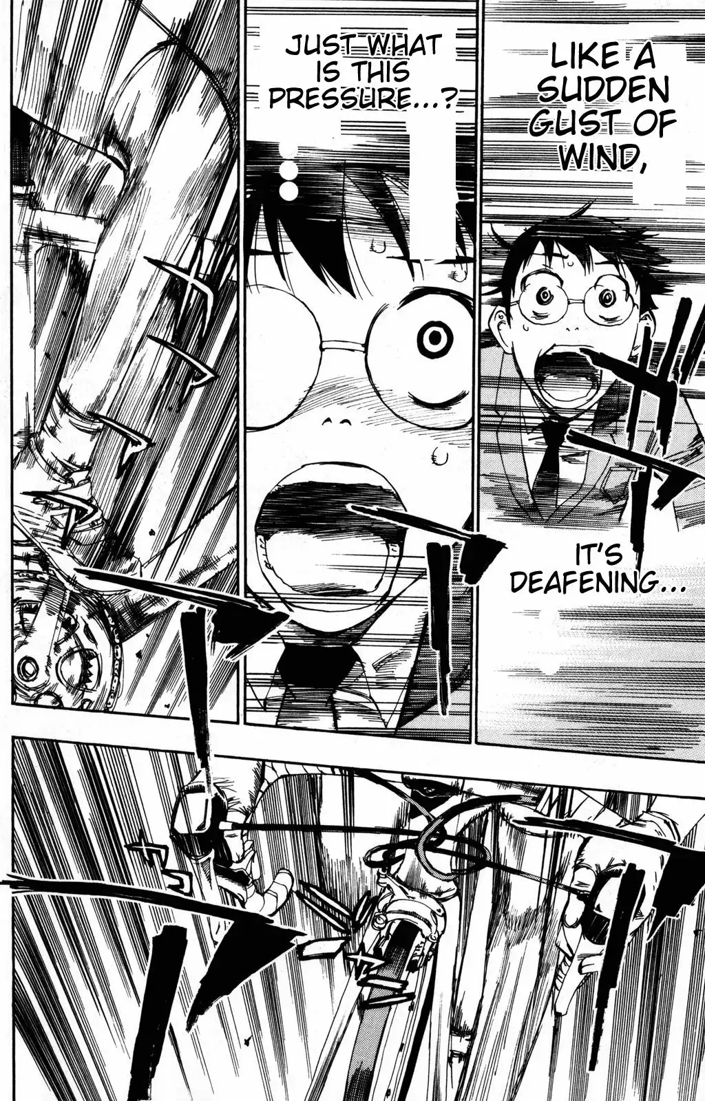 Yowamushi Pedal Chapter 14 21